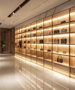 Tủ trưng bày sản phẩm cho shop