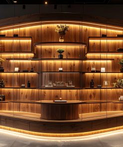 Tủ trưng bày sản phẩm cho shop