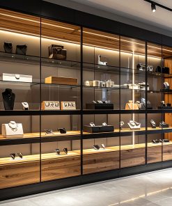 Tủ trưng bày sản phẩm cho shop