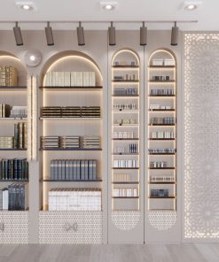 Tủ trưng bày sản phẩm đẹp