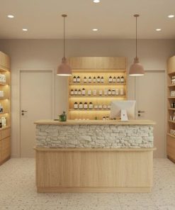 Tủ trưng bày sản phẩm shop