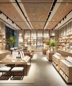 Tủ trưng bày sản phẩm shop 8 Tủ trưng bày sản phẩm shop