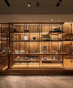 Tủ trưng bày sản phẩm showroom