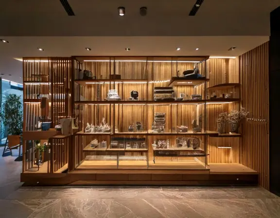 Tủ trưng bày sản phẩm showroom