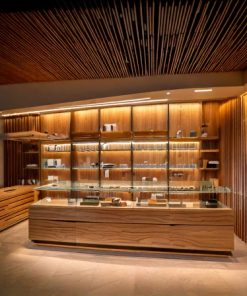 Tủ trưng bày sản phẩm showroom