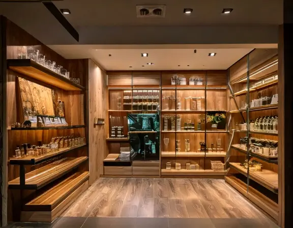 Tủ trưng bày sản phẩm showroom