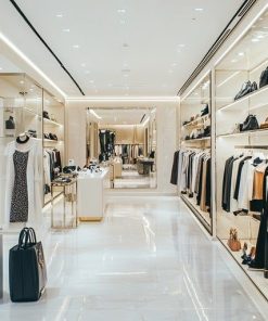 Tủ trưng bày shop thời trang