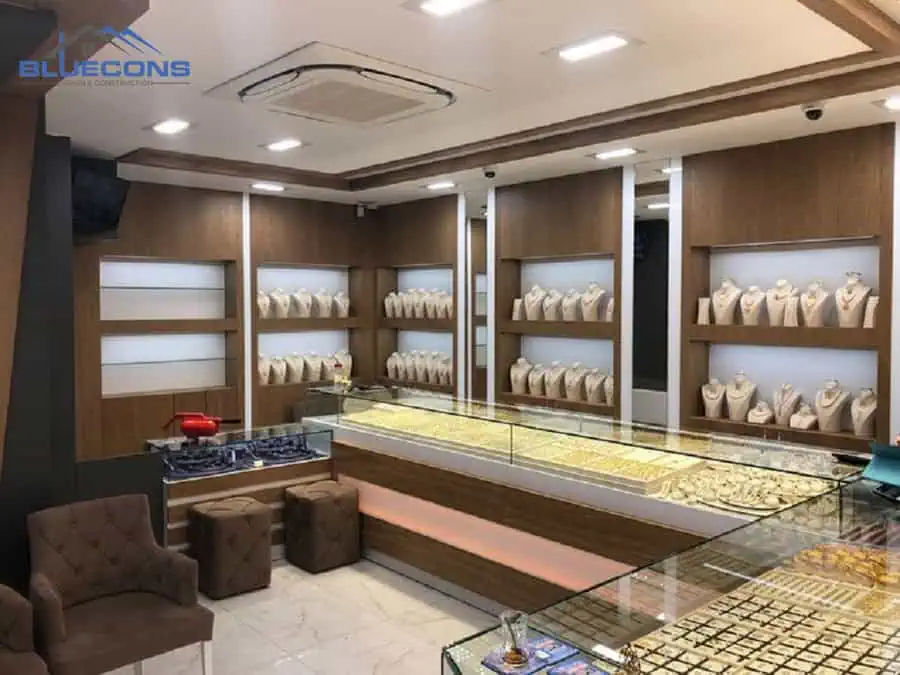 Top 55+ mẫu tủ trưng bày trang sức "Sang Chảnh" và "Hot Nhất" 2024 12 Tủ trưng bày trang sức bằng gỗ