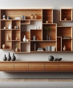 Tủ trưng bày treo tường 7 Tủ trưng bày treo tường