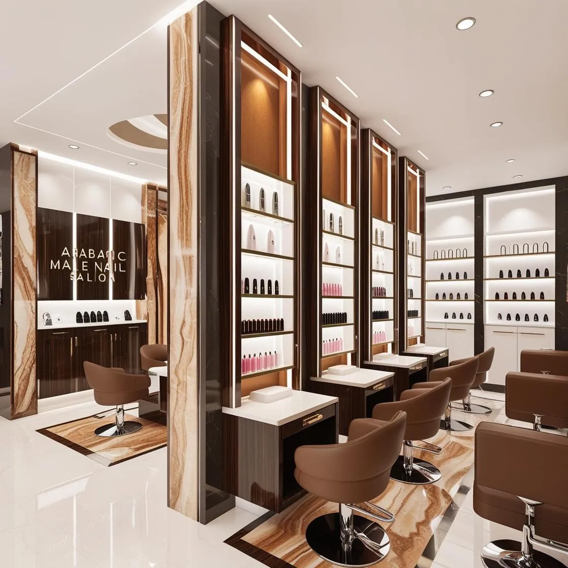 Tư Vấn Thiết Kế Nội Thất Salon Nail - Nail salon interior design consultant 4 tư vấn thiết kế nội thất salon nail_ (3)