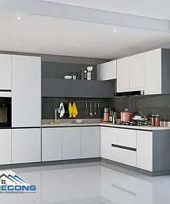 Mẫu tủ bếp đẹp TB003