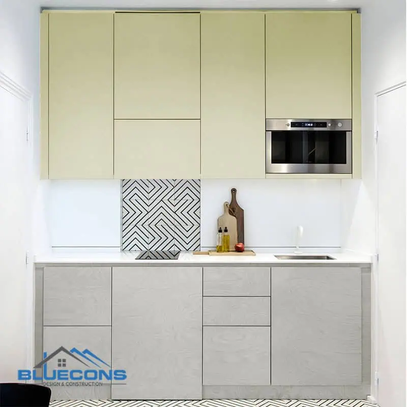 Hệ Tủ Bếp Gỗ MDF Cao Cấp TB009 12 Tủ bếp TB009