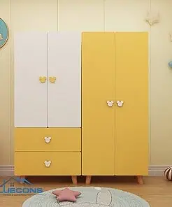 Tủ đựng quần áo cho bé TQA007
