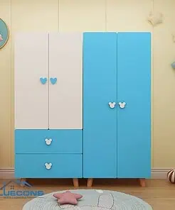 Tủ đựng quần áo cho bé TQA007