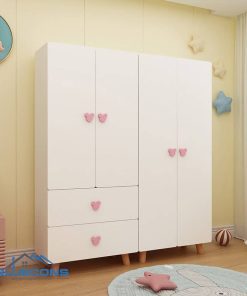 Tủ đựng quần áo cho bé TQA007
