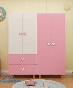 Tủ đựng quần áo cho bé TQA007