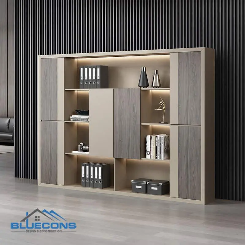 Tủ hồ sơ cao cấp THS001