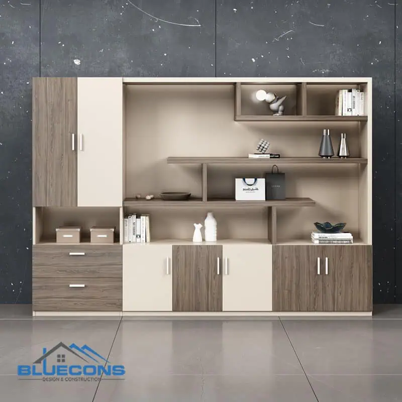 Tủ Hồ Sơ Văn Phòng Thiết Kế Mới THS003 6 Tủ hồ sơ văn phòng THS003