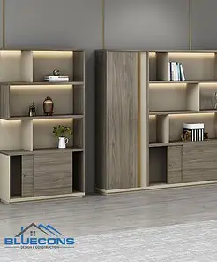 Tủ đựng tài liệu nhiều ngăn THS004
