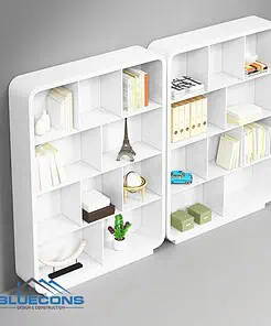 Tủ hồ sơ bo cong THS006