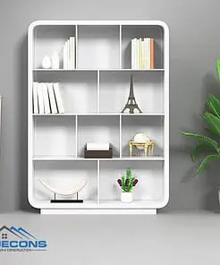 Tủ hồ sơ bo cong THS006