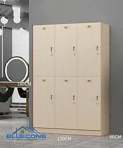 Tủ locker TLK005