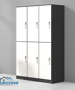 Tủ locker gỗ TLK001