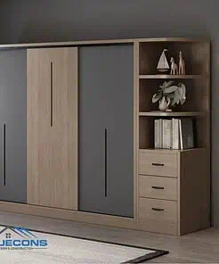 Tủ quần áo gỗ công nghiệp TQA004
