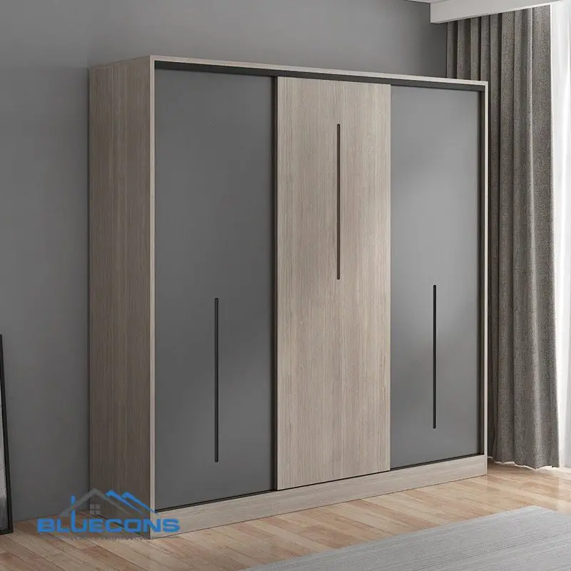 Tủ quần áo gỗ công nghiệp TQA004