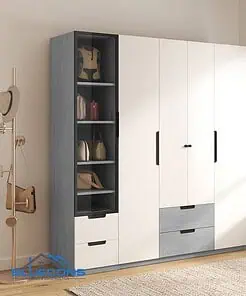 Tủ quần áo đẹp TQA006