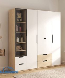 Tủ quần áo đẹp TQA006