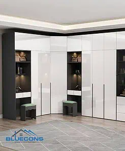 Tủ quần áo TQA008