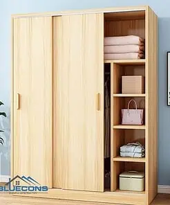 Tủ quần áo cửa lùa TQA009