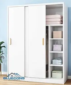 Tủ quần áo cửa lùa TQA009