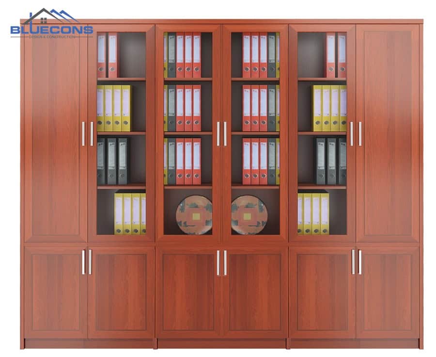 Vì sao nên sử dụng tủ hồ sơ đẹp bằng gỗ công nghiệp