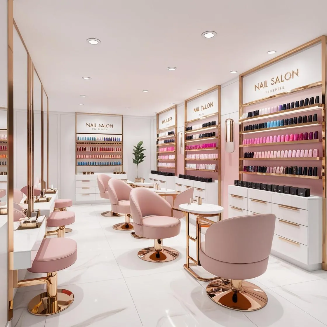 Xu Hướng Thiết Kế Nội Thất Nail Salon Năm 2025 2 xu hướng thiết kế nội thất nail salon năm 2025_ (1)