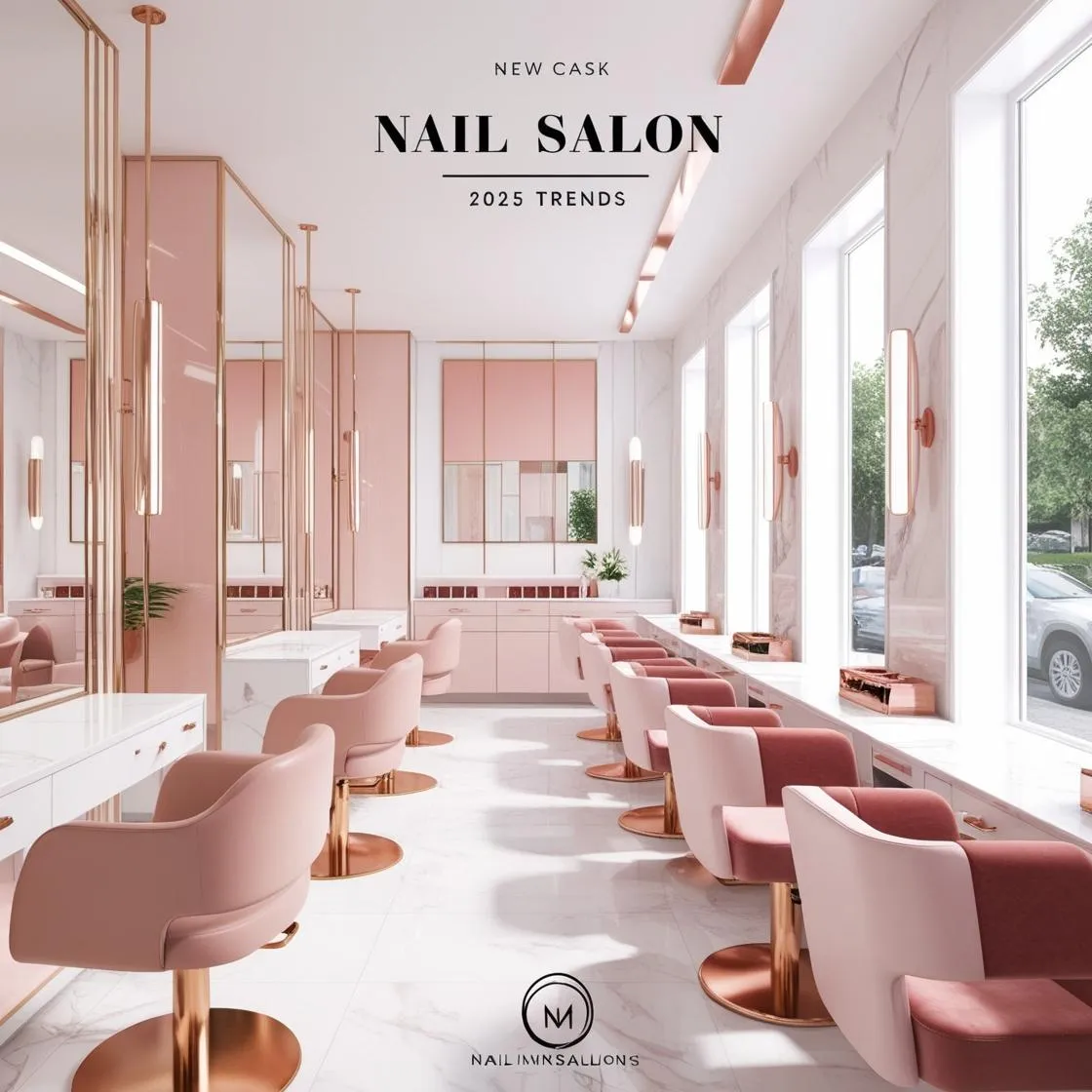 Xu Hướng Thiết Kế Nội Thất Nail Salon Năm 2025 12 xu hướng thiết kế nội thất nail salon năm 2025_ (12)