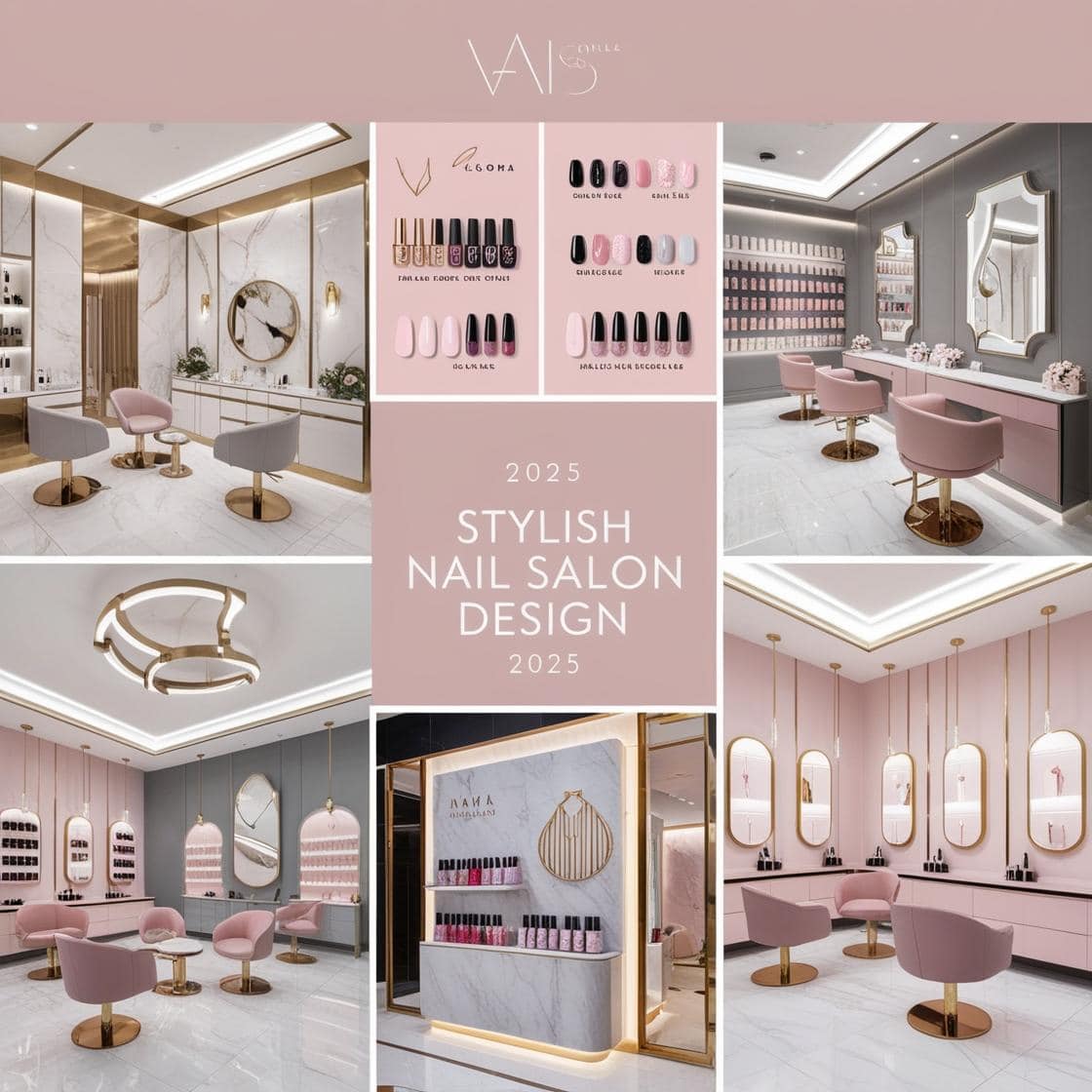 xu hướng thiết kế nội thất nail salon năm 2025_ (4)
