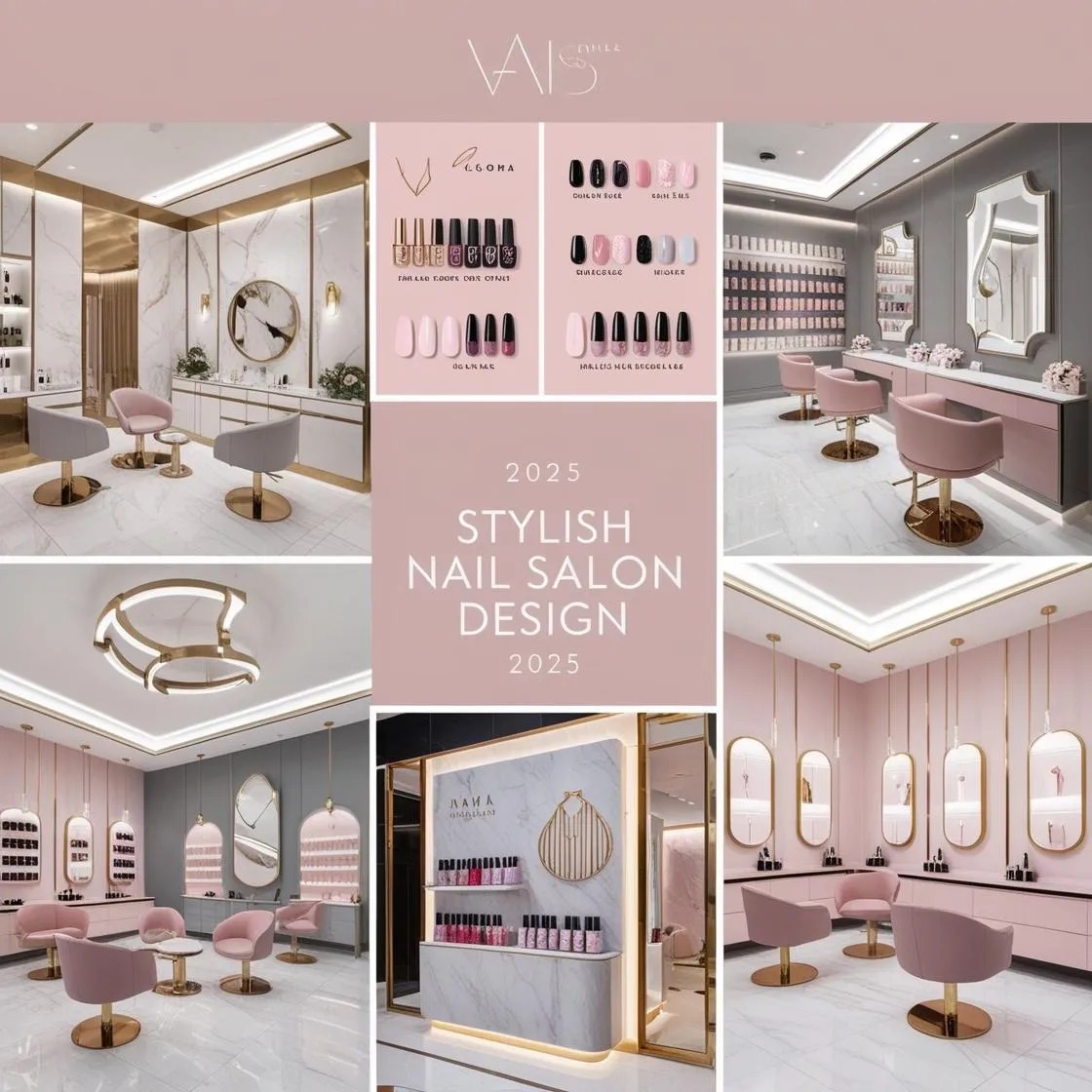 Xu Hướng Thiết Kế Nội Thất Nail Salon Năm 2025 4 xu hướng thiết kế nội thất nail salon năm 2025_ (4)