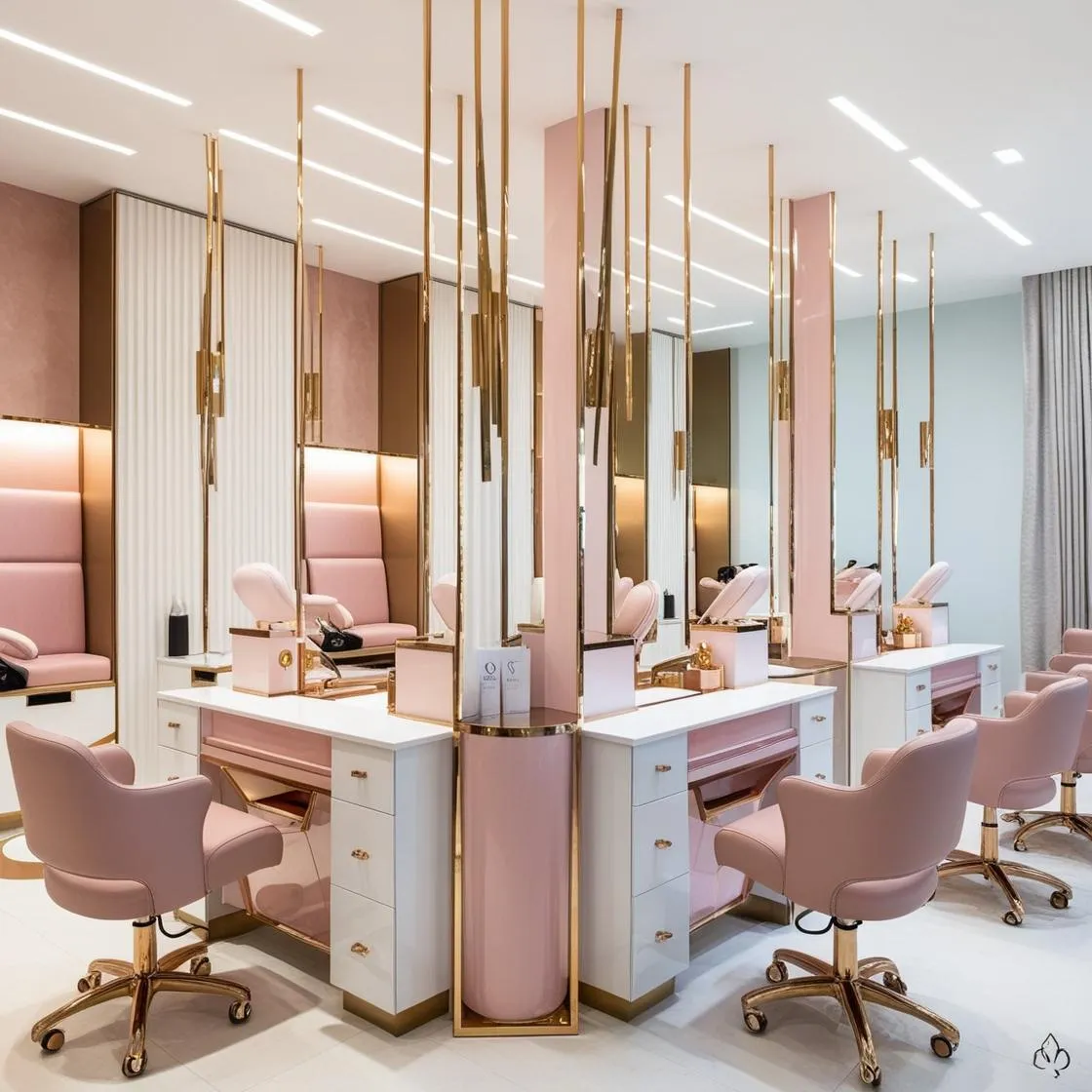 Xu Hướng Thiết Kế Nội Thất Nail Salon Năm 2025 5 xu hướng thiết kế nội thất nail salon năm 2025_ (5)