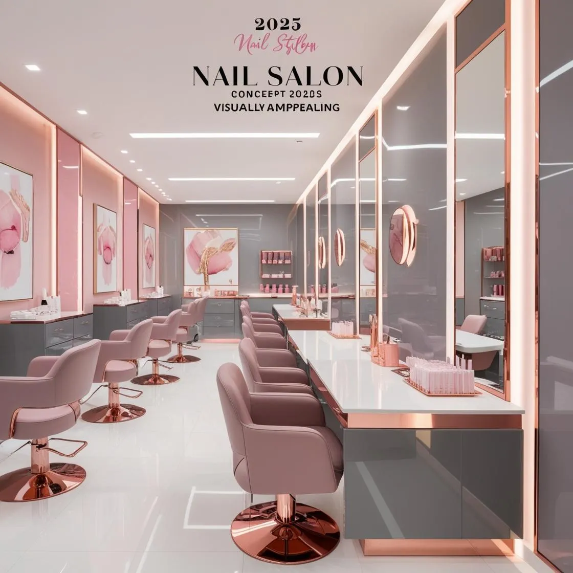 Xu Hướng Thiết Kế Nội Thất Nail Salon Năm 2025 6 xu hướng thiết kế nội thất nail salon năm 2025_ (6)
