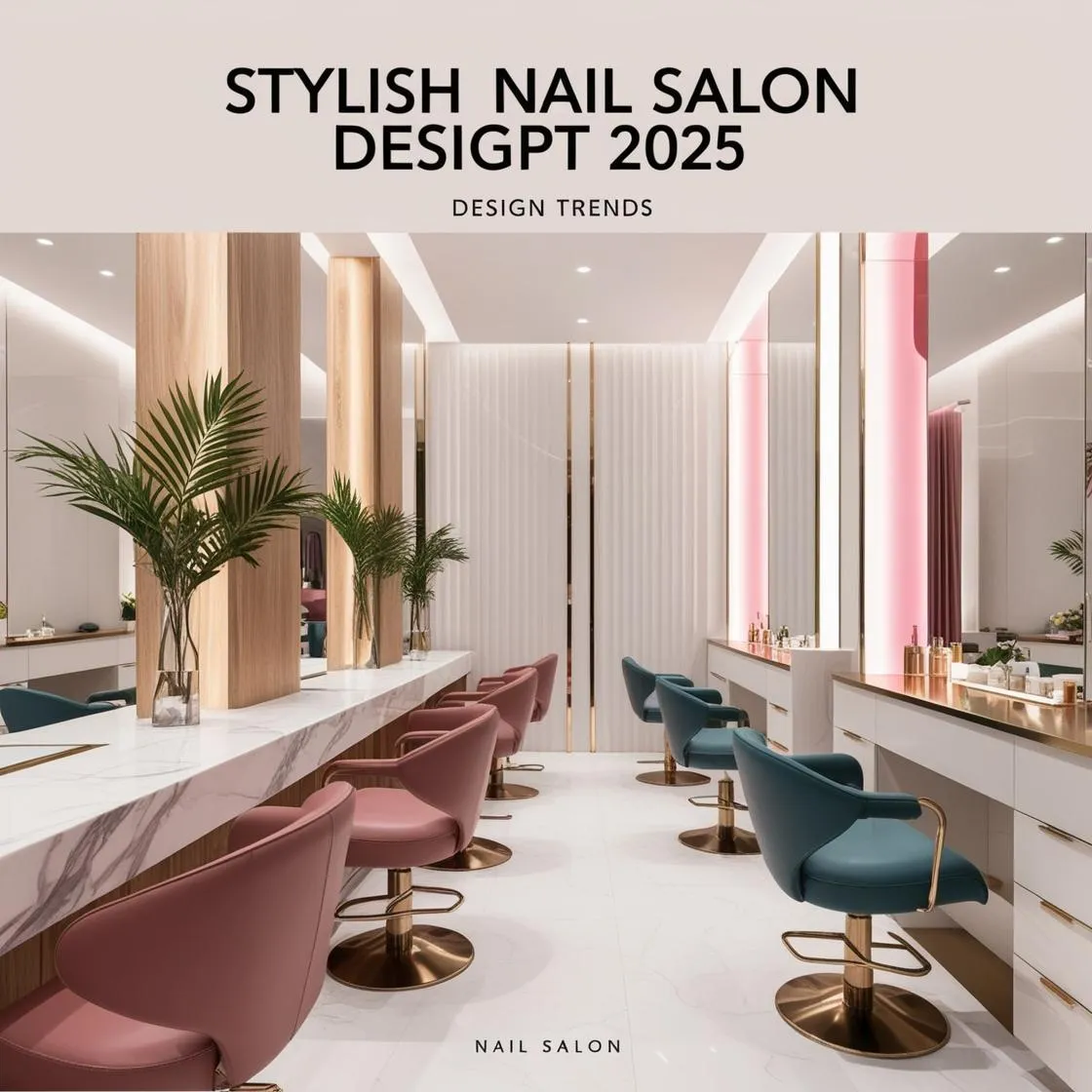 Xu Hướng Thiết Kế Nội Thất Nail Salon Năm 2025 7 xu hướng thiết kế nội thất nail salon năm 2025_ (7)
