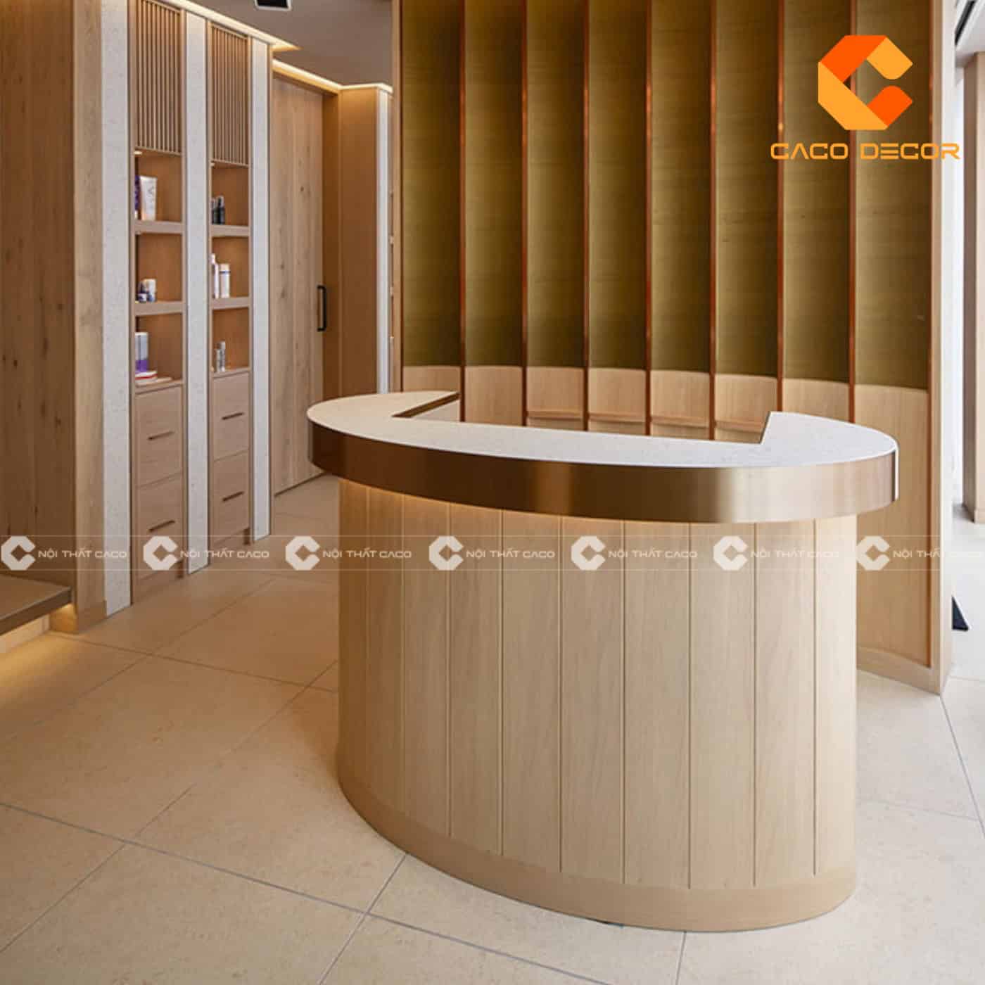 Quầy lễ tân khách sạn