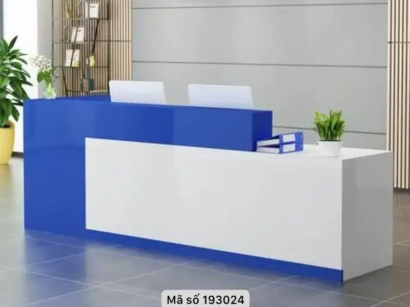 Quầy lễ tân chữ L