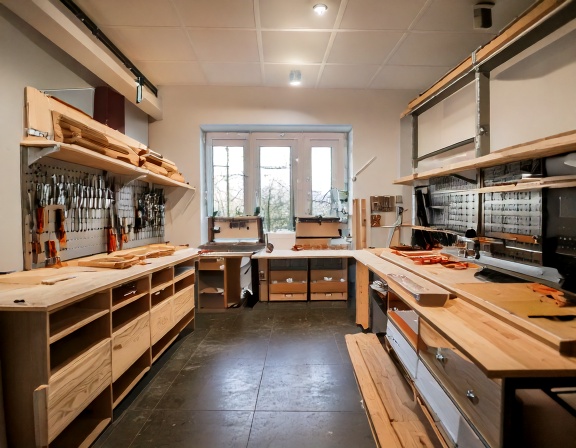 Xưởng Đóng Tủ Bếp 1 Xuong Dong Tu Bep 1