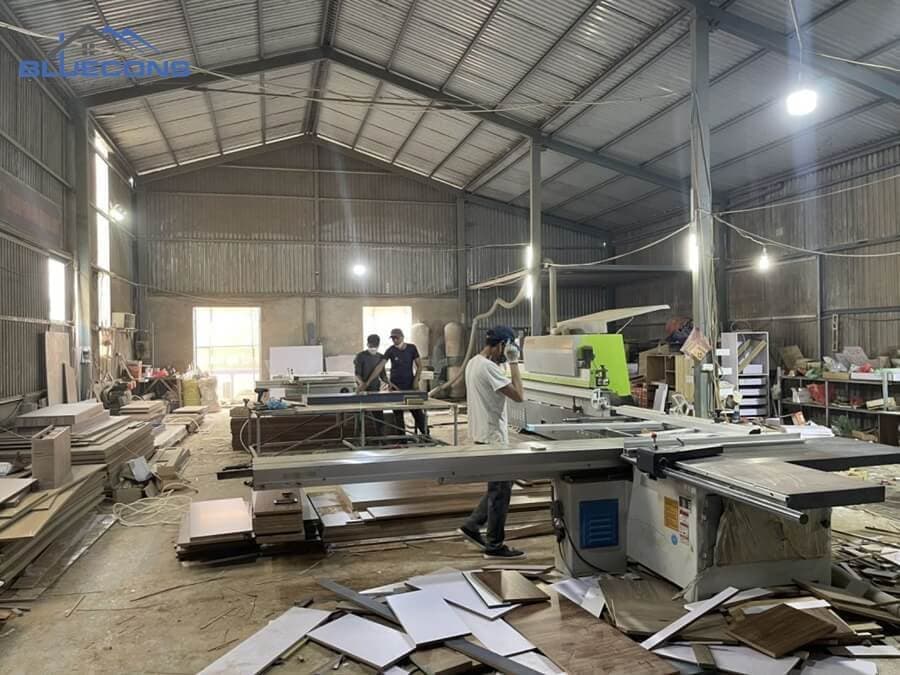 Xưởng Nội Thất Tphcm Bluecons Chuyên Gia Công Đồ Gỗ Giá Tốt, Uy Tín 3 Xưởng gia công nội thất TPHCM Bluecons có hơn 10 năm kinh nghiệm
