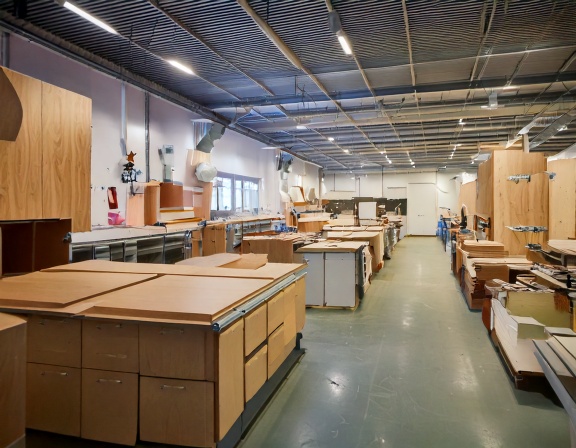 Xưởng Gia Công Tủ Bếp 2 Xuong Gia Cong Tu Bep 2