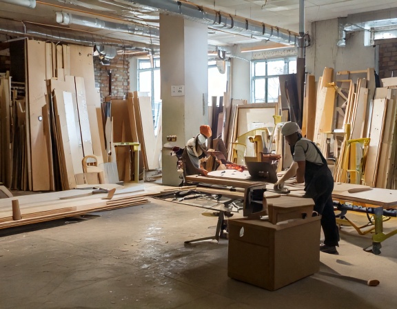 Xưởng Gia Công Tủ Bếp 4 Xuong Gia Cong Tu Bep 4