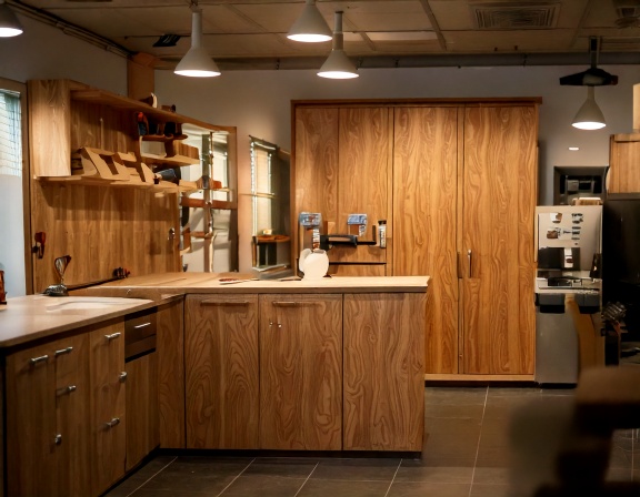 Xưởng Gia Công Tủ Bếp 5 Xuong Gia Cong Tu Bep 5