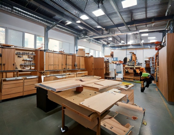 Xưởng Làm Tủ Bếp 1 Xuong Lam Tu Bep 1